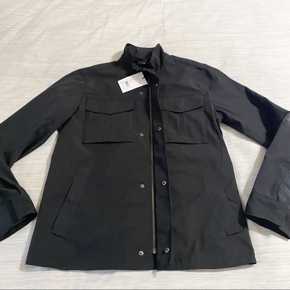 Theory Yost N Fuel Canvas Jacket $495 G0175412 - Picture 6 of 15